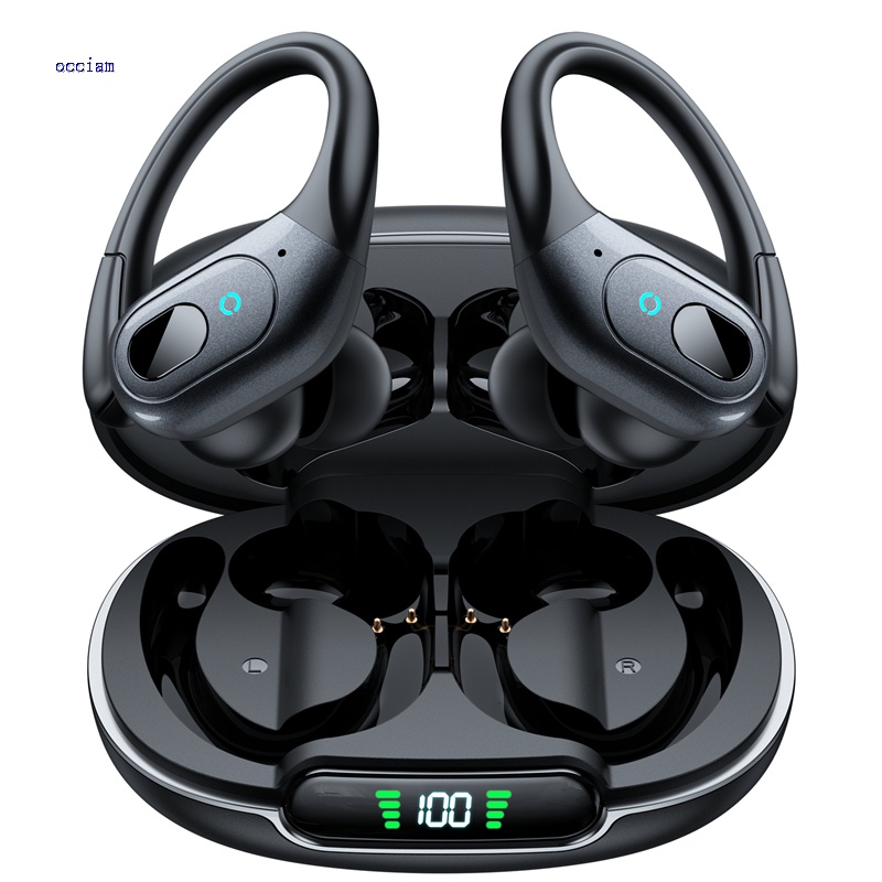 occiam Wireless Earbuds Bluetooth 5.3 Headphones 90Hrs Playback Sports